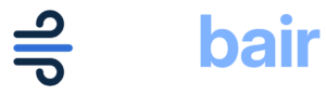 Trubair HVAC logo in white